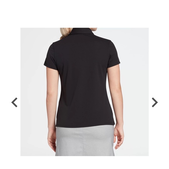 LADY HAGEN Black Polo Shirt Size 12 ⭐️LIKE NEW⭐️ - Picture 5 of 9